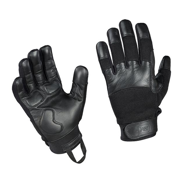 M-Tac рукавички Police Gen.2 Black XL - зображення 1