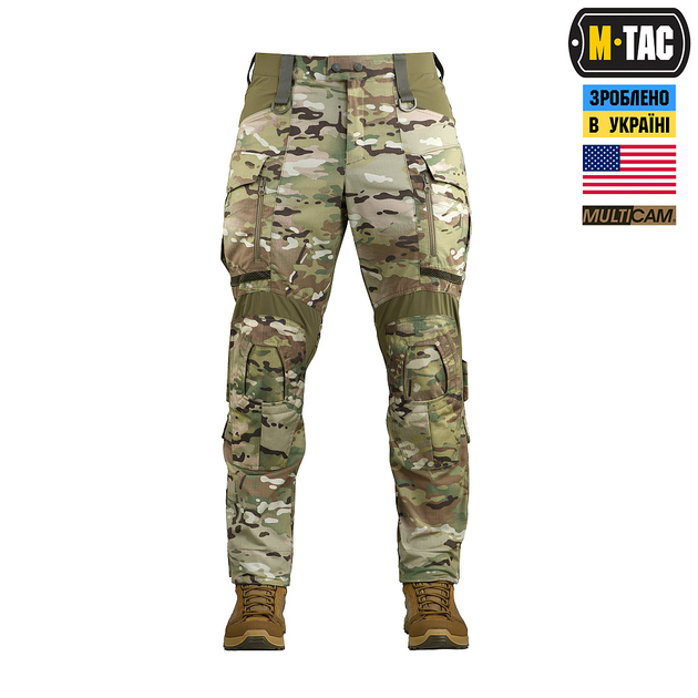 M-Tac штани Army NYCO Extreme Gen.II Multicam 32/30 - зображення 1