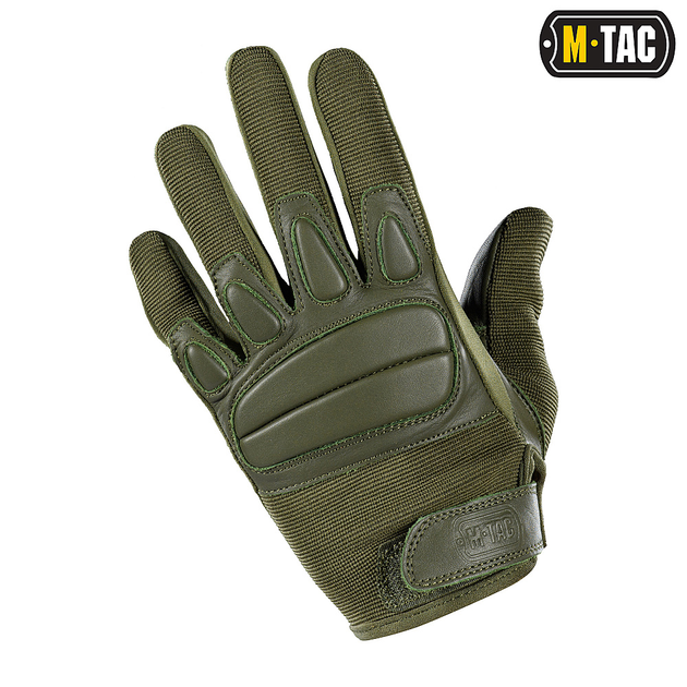M-Tac рукавички Assault Tactical Mk.2 Olive L - зображення 1