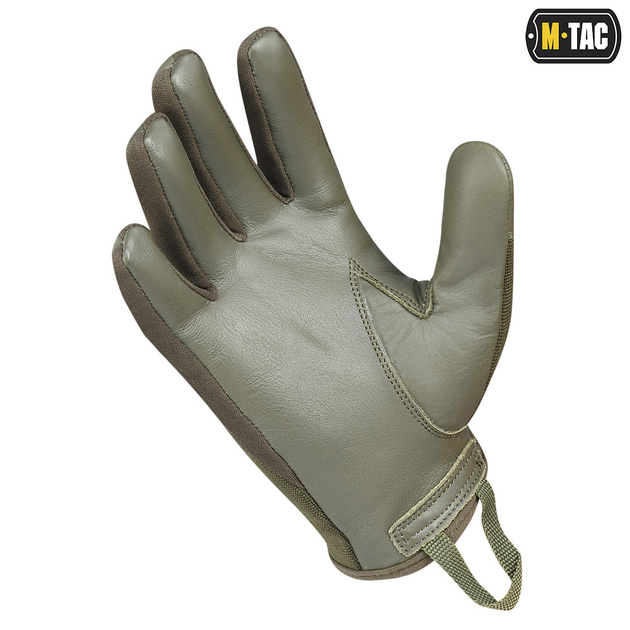 M-Tac рукавички Police Olive M - зображення 1