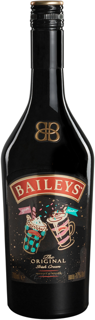 Ликер Baileys Original Лимитированная серия 0.7 л 17% (5011013100156G ...