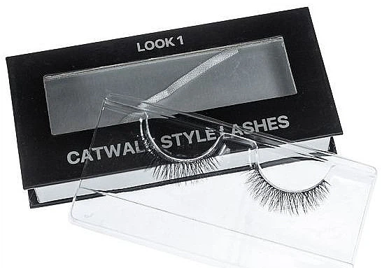 Стрічкові вії на чорній основі-смужці в картонній коробці - Kodi Professional Catwalk Style Lashes Look 6 (1027622-1758763398-2) - Фото 1 Стрічкові вії на чорній основі-смужці в картонній коробці - Kodi Professional Catwalk Style Lashes Look 6 (1027622-1758763398-2) - зображення 1