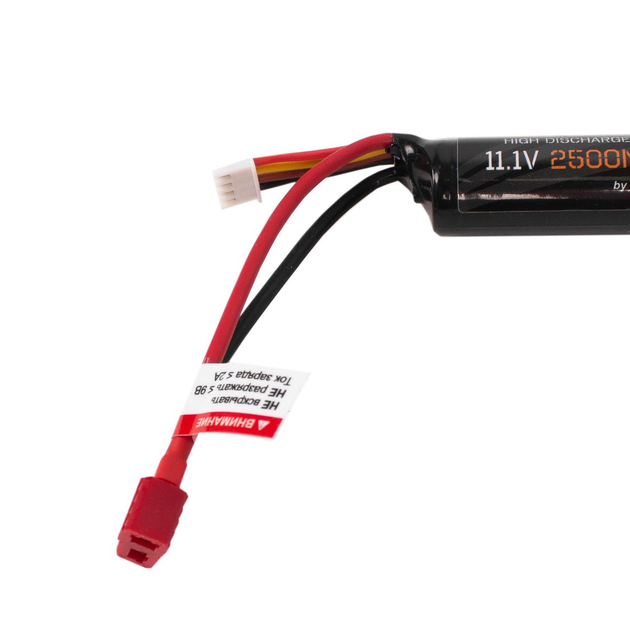 Акумулятор Dynamics Technologies LiPo 11,1V 2500mAh 30A AK-type - изображение 2