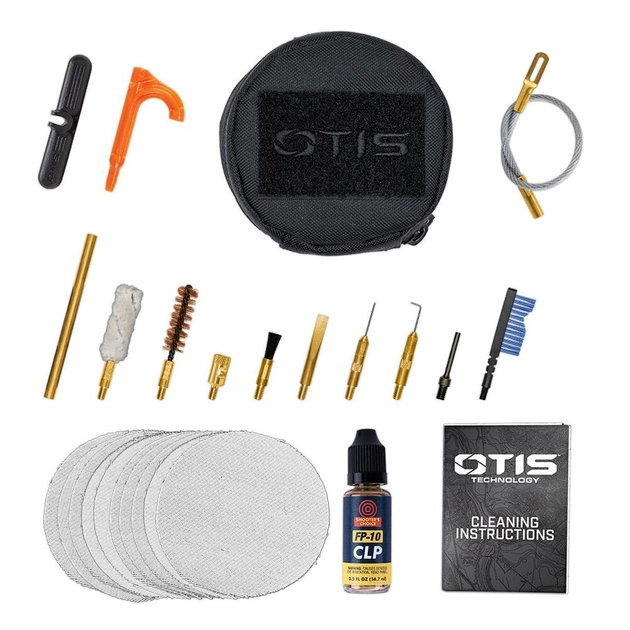 Набір для чищення пістолетів Otis 9mm Pistol Cleaning Kit - изображение 2