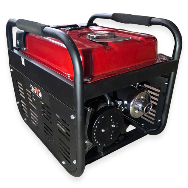 2.8 кВт бензиновый электрогенератор Bison MT 5500W однофазный - изображение 3