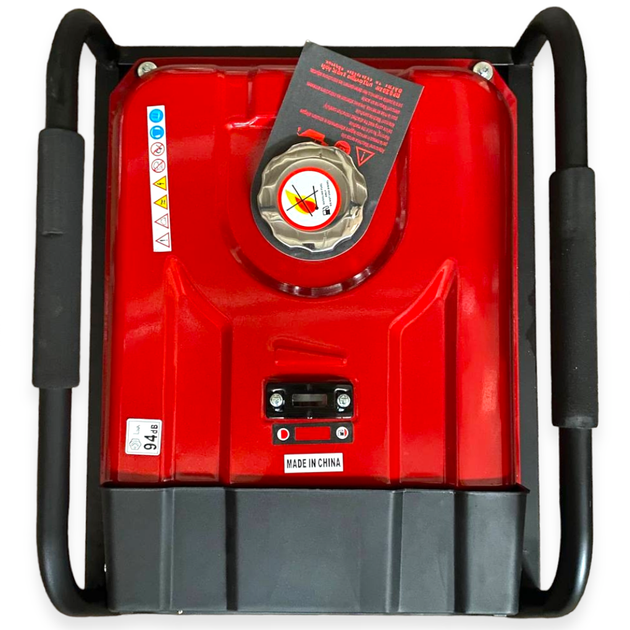 2.8 кВт бензиновый электрогенератор Bison MT 5500W однофазный - изображение 5