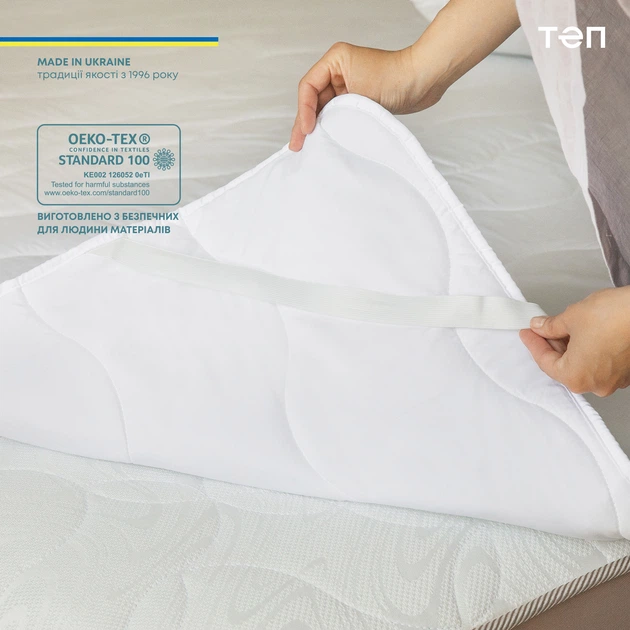 Наматрасник ТЕП Latt Comfort 160х200 см (5-00904-00000) - изображение 3