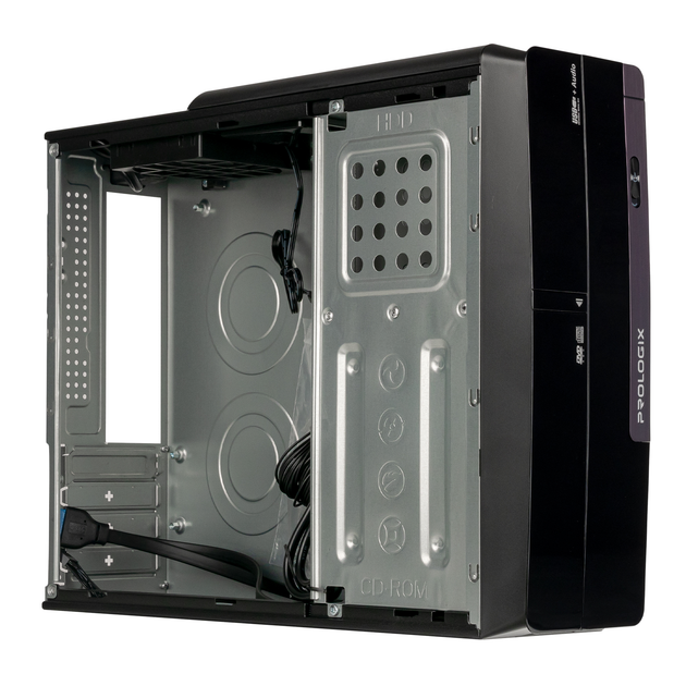 Корпус Prologix E106 Slim 400W Black - изображение 2