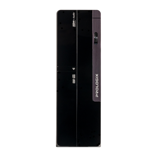 Корпус Prologix E106 Slim 400W Black - изображение 3