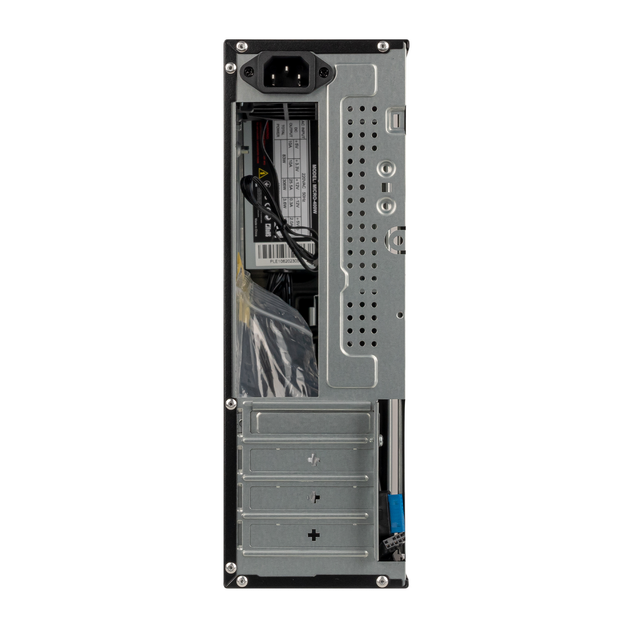 Корпус Prologix E106 Slim 400W Black - изображение 7