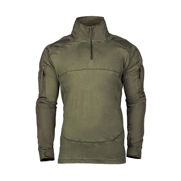 Сорочка бойова MIL-TEC Combat Shirt Chimera Олива XL - зображення 1