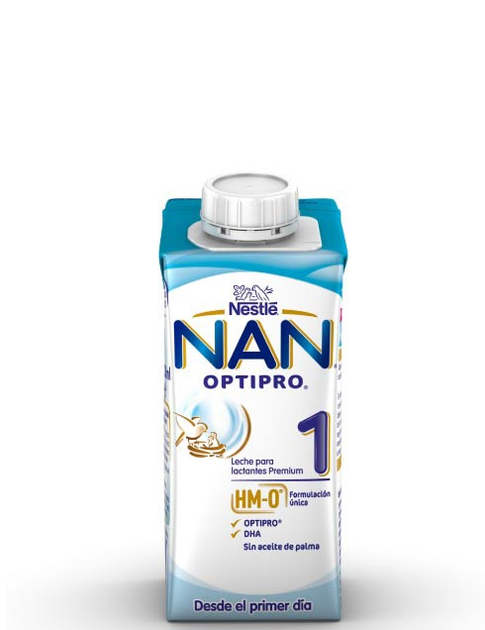 Молочная смесь Nestle Nan Optipro 1 200 мл (7613036883450) – Безопасно ...