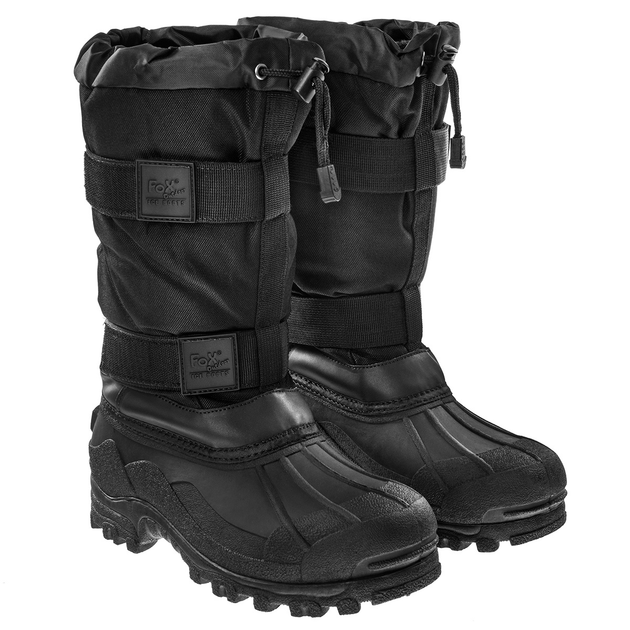 Черевики зимові Fox Outdoor Thermo Boots «Fox 40C» Black 41 - зображення 1