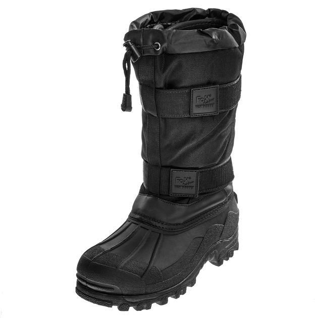 Черевики зимові Fox Outdoor Thermo Boots «Fox 40C» Black 41 - зображення 2