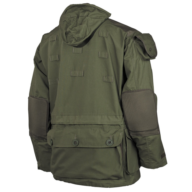 Куртка MFH Commando Jacket «Smock» Rip-Stop Olive XL - изображение 2