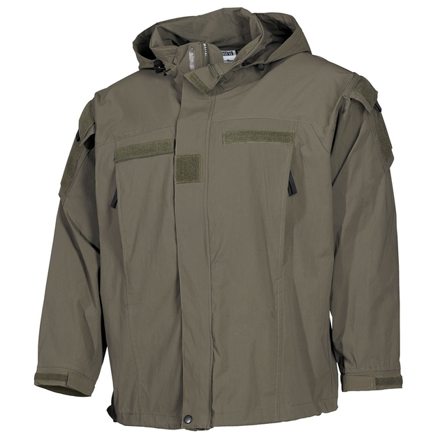 Куртка легка MFH SoftShell GEN III Level 5 Olive L - зображення 1