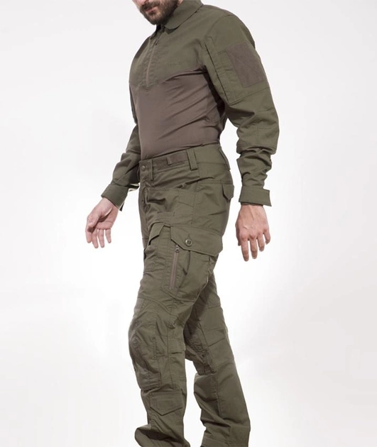 Бойові штани Pentagon Wolf Combat Pants Ranger Олива 40 - зображення 2