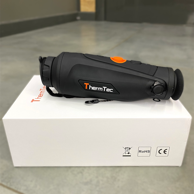 Тепловизор ThermEye Cyclops 335, 1800 м, AI-режим распознавания и оценки дистанции, двухсторонний Wi-Fi - изображение 3