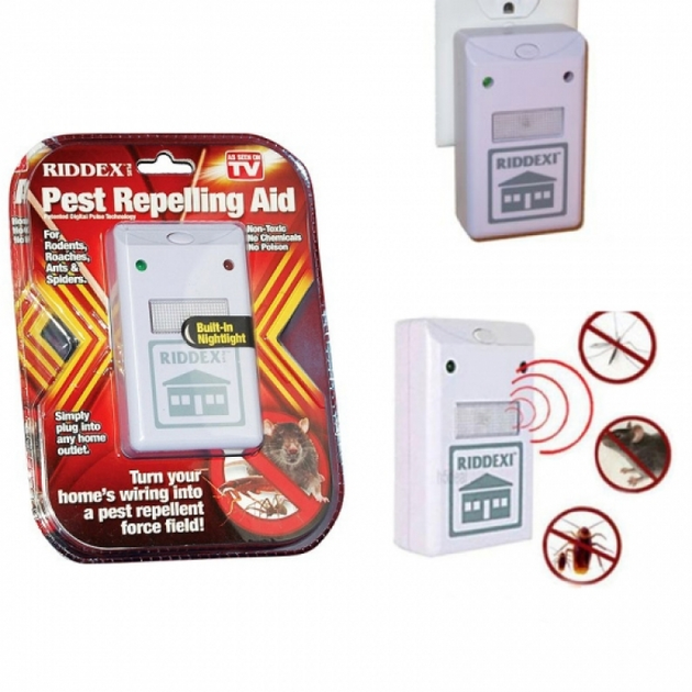 Отпугиватель тараканов , грызунов насекомых (RIDDEX Pest Repelling Aid) 