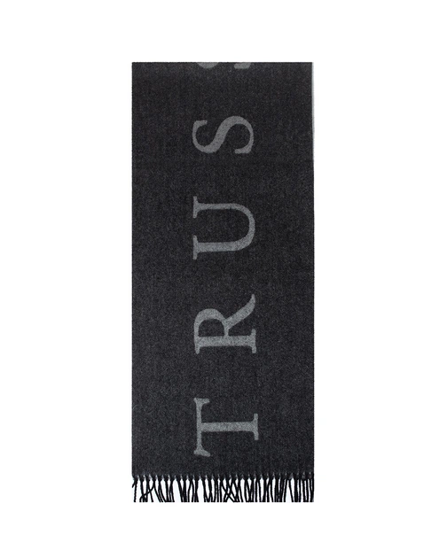 Шарф TRUSSARDI JEANS (59Z00344-9Y099999-K762/22-23) Сірий - изображение 4