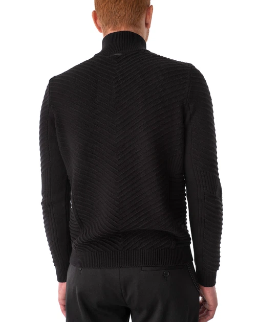 Светр чоловічий ANTONY MORATO (MMSW01208-YA200066-9000/21-22-4) Чорний XL - Фото 6 Светр чоловічий ANTONY MORATO (MMSW01208-YA200066-9000/21-22-4) Чорний XL - изображение 6