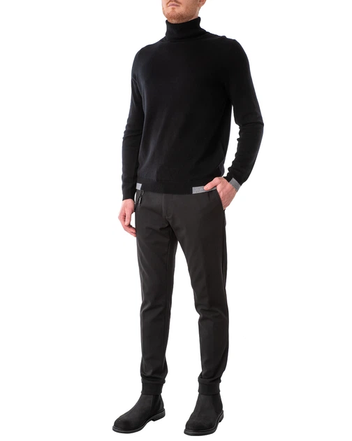 Штани чоловічі ANTONY MORATO (MMTR00608-FA800130-9000/21-22-4) Чорний 48 - изображение 2