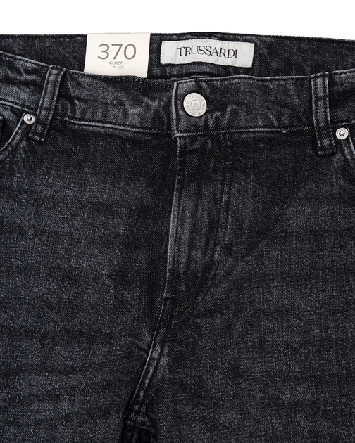 Джинси чоловічі TRUSSARDI JEANS (52J00000-1T005941-F001-E290/22-23) Сірий 31 - Фото 2 Джинси чоловічі TRUSSARDI JEANS (52J00000-1T005941-F001-E290/22-23) Сірий 31 - изображение 2