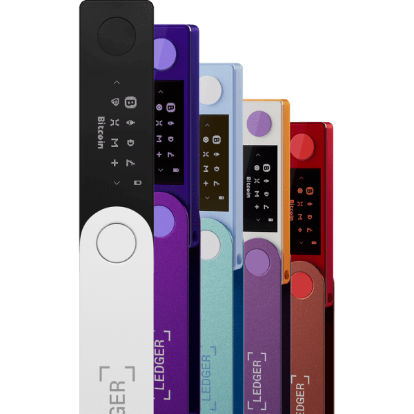 Криптокошелёк Ledger Nano X Amethyst Purple (Фиолетовий Аметист) - криптокошелек - изображение 2