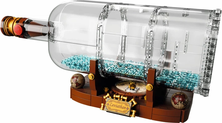 Конструктор Lego Ideas Корабль в бутылке 21313 - изображение 7