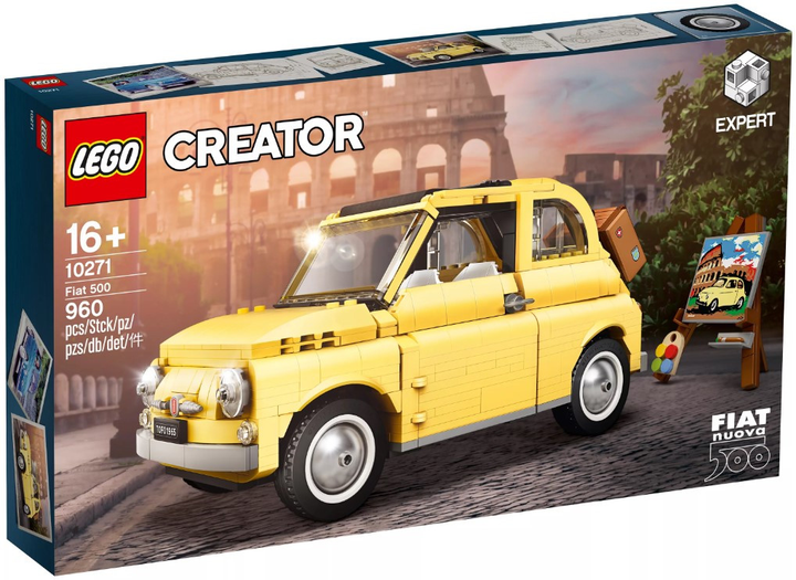 Конструктор Lego Creator Expert Фиат 500 10271 – фото, отзывы ...