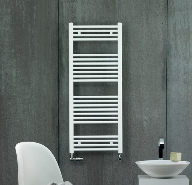 Сушарка для рушників водяна Zehnder Aura PBZ-180-075 1856х750мм Біла - Фото 1 Сушарка для рушників водяна Zehnder Aura PBZ-180-075 1856х750мм Біла - зображення 1
