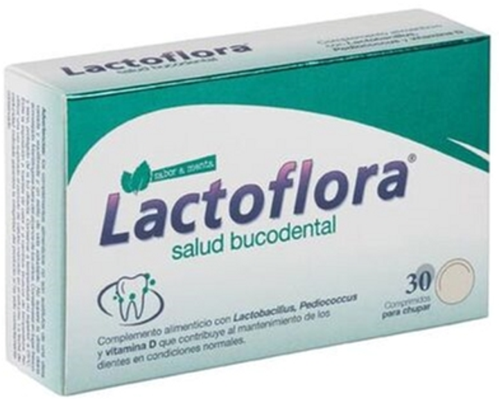 Пробіотик Lactoflora Oral Health 30 капсул (8470001806543) - зображення 1
