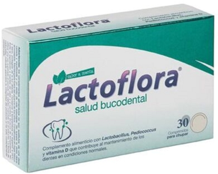 Probiotyk Lactoflora Oral Health 30 comp (8470001806543) - obraz 1