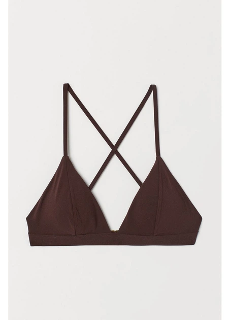 Купальный бюст H&M 44 Коричневый 0559630_.корич_09 - Фото 1 Купальный бюст H&M 44 Коричневый 0559630_.корич_09 - изображение 1