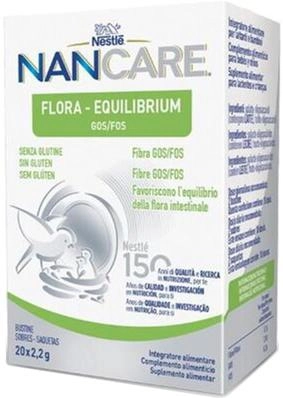 Пробіотик Nestle Nancare Flora Equilibrium 20 х 2.2 г (8000300401752) - зображення 1