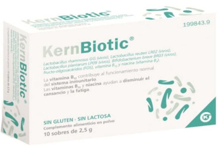 Kompleks prebiotyków i probiotyków Kern Kernbiotic 10 x 2.5 g Sachets (8470001998439) - obraz 1