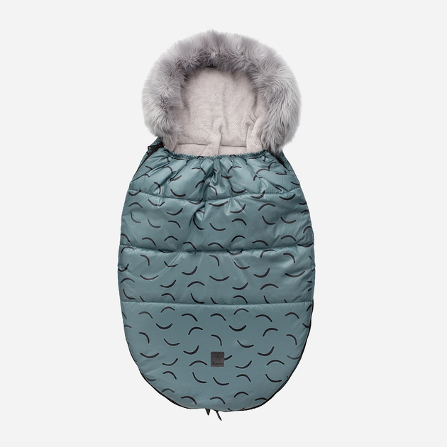 Конверт зимовий Pinokio Winter Sleeping Bag Green (5901033290398) - зображення 1