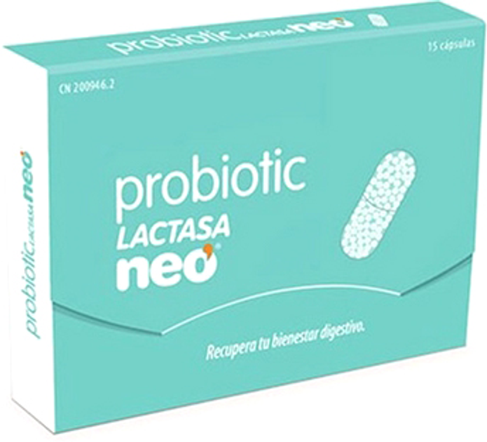 Пробіотик Neo Probiotic Lactase 15 капсул (8436036591526) - зображення 1