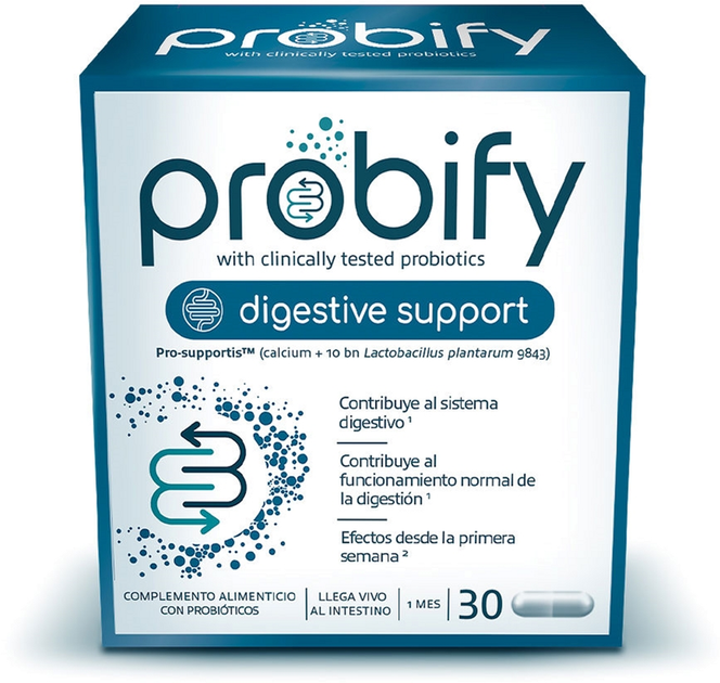 Probiotyk PERRIGO Probify Digestive Support 15 Capsules (8470002018815) - obraz 1