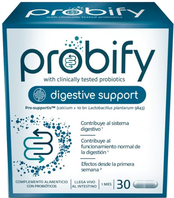 Probiotyk PERRIGO Probify Digestive Support 30 Capsules (8470002018808) - obraz 1