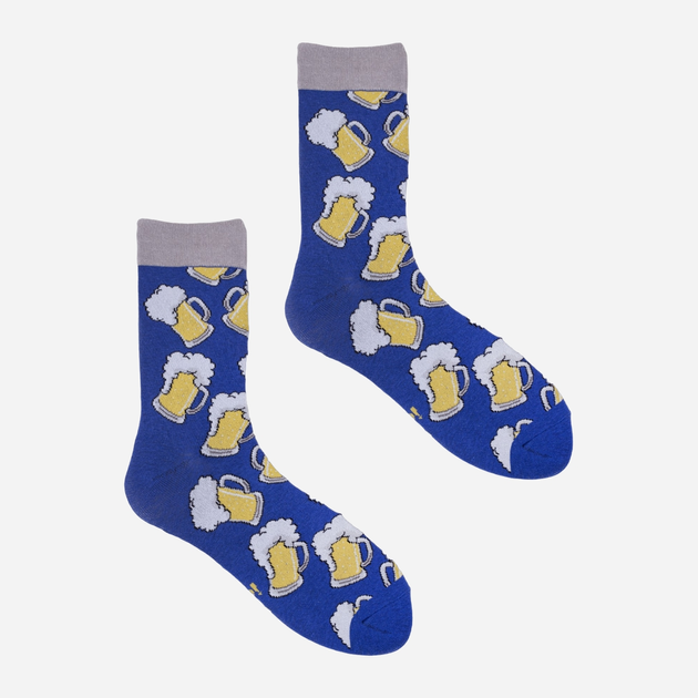 Шкарпетки Yoclub SKA-0054F-H900 39-42 Blue (5904921609838) - зображення 1