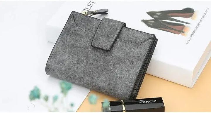 Кошелек No brand 475 женский серый - изображение 2