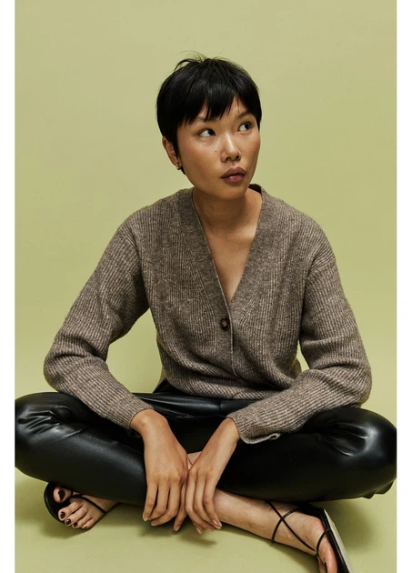 Леггинсы H&M XS Черный 1104083_л_04 - изображение 3