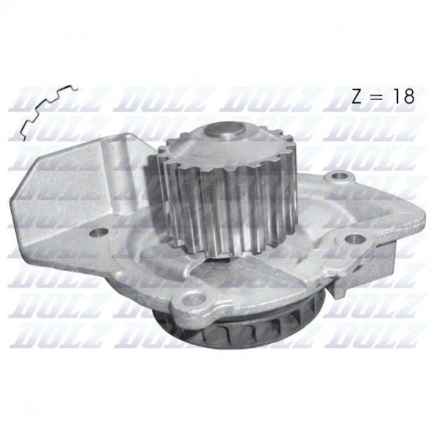 Насос системи охолодження Dolz (C147) - зображення 1