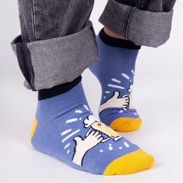 Шкарпетки Yoclub SKS-0086F-B800 39-42 Blue (5904921609395) - зображення 1