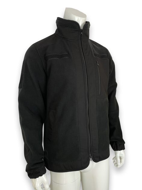 Куртка флісова "Фагот" Чорна XL - зображення 1