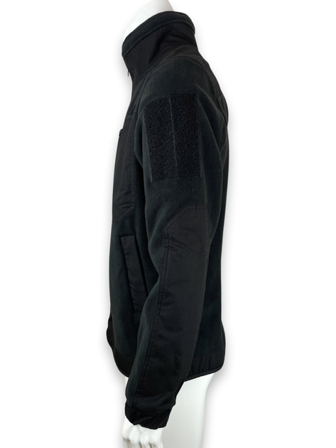 Куртка флісова "Фагот" Чорна XL - зображення 2