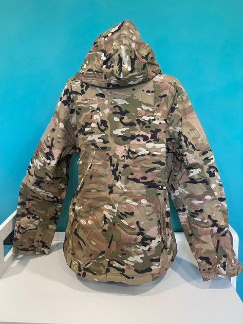 Куртка Softshell Combat флисовая XXL (0525 - изображение 2