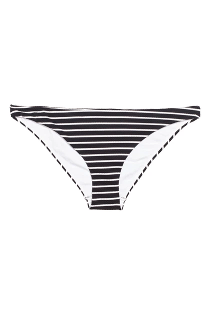 Купальные плавки H&M 46 Черно-белый 0559637_полоска_03 - Фото 1 Купальные плавки H&M 46 Черно-белый 0559637_полоска_03 - изображение 1