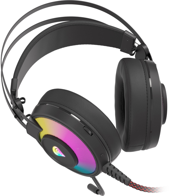 Słuchawki Genesis Neon 600 RGB Black (NSG-1656) - obraz 6
